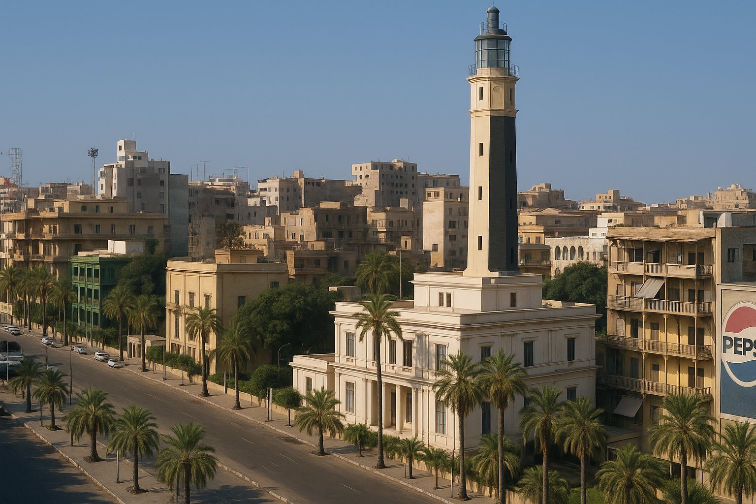 Lighthouse of Port Said