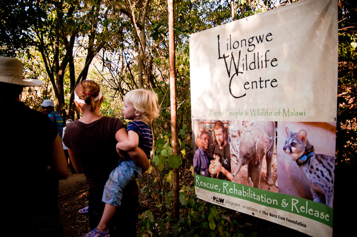 Lilongwe Wildlife Centre, Malawi in Lilongwe