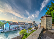 Lindenhof in Zurich