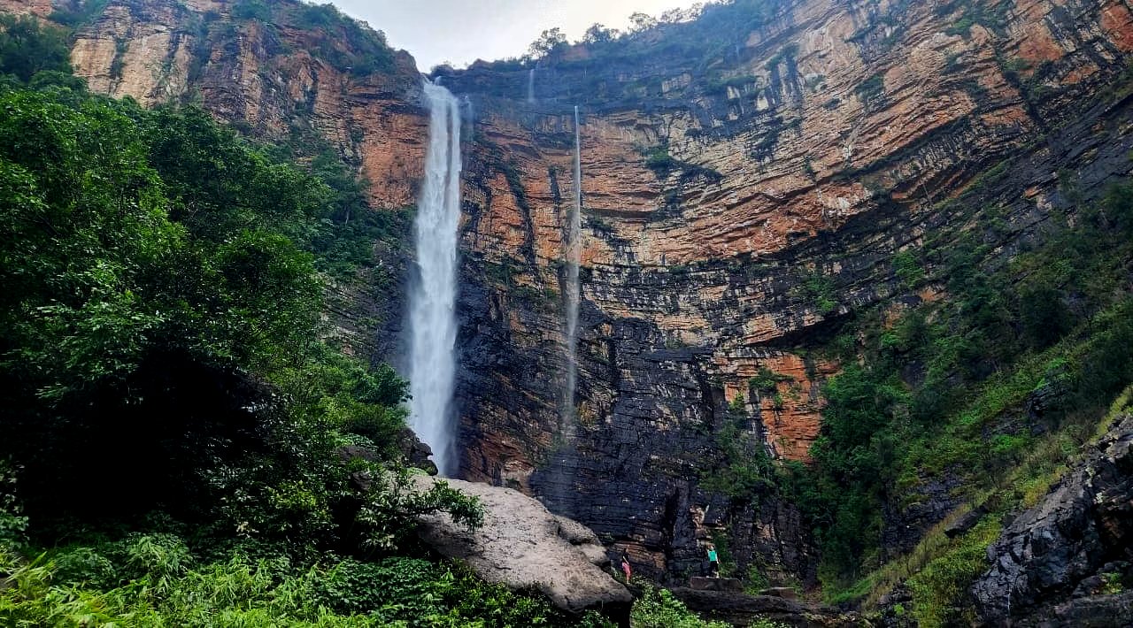 Ling-Darha Waterfalls in Kondagaon