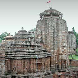 Lingaraja Temple in Bhubaneswar