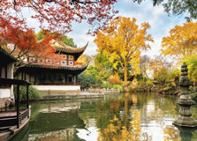 Lingering Garden in Suzhou