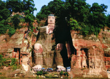 Lingyun Temple in Leshan