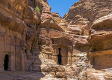 Lion Triclinium in Petra