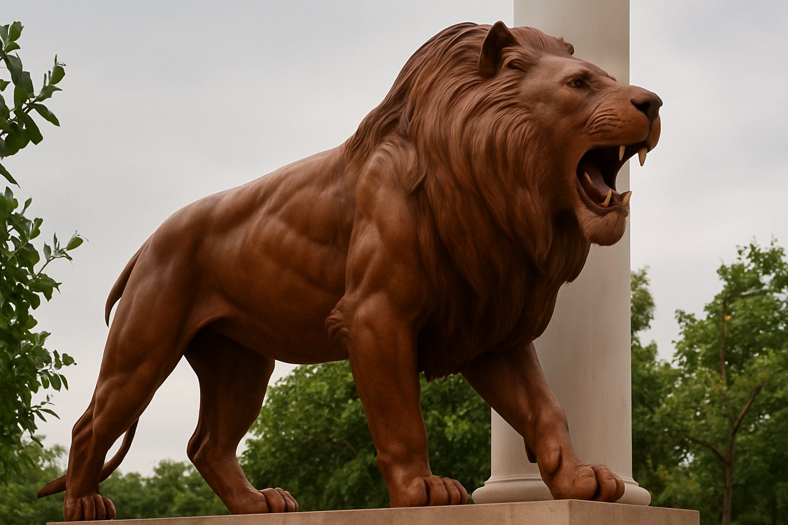 Lions Park in Kozhikode Calicut