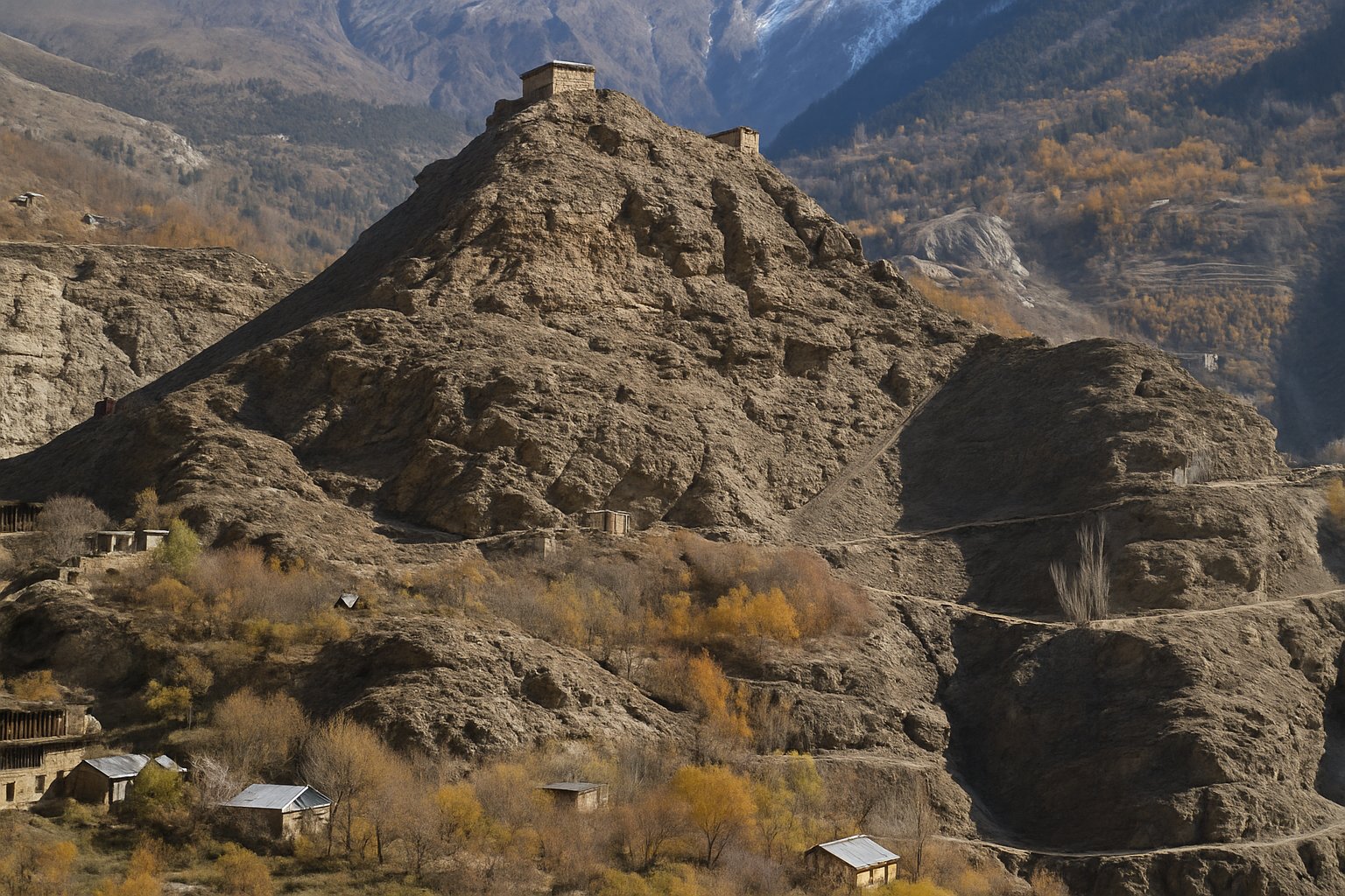 Lipa-asrang Sanctuary in Kinnaur