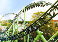 Lisberg Amusement Park in Gothenburg