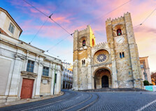 Lisbon Cathedral in Lisbon