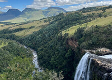 Lisbon Falls in Mpumalanga
