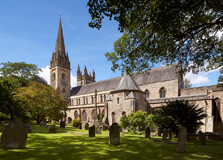 Llandaff Cathedral in Cardiff
