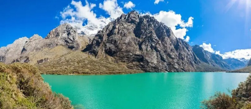 Llanganuco Lakes