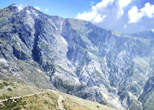 Llogara National Park in Dhermi