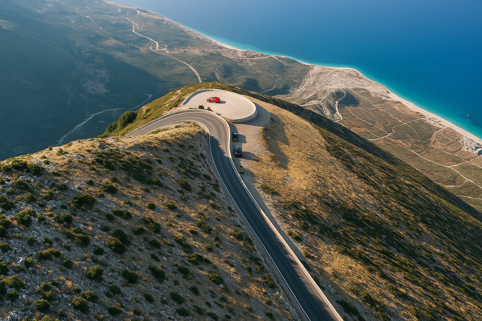 Llogara Pass