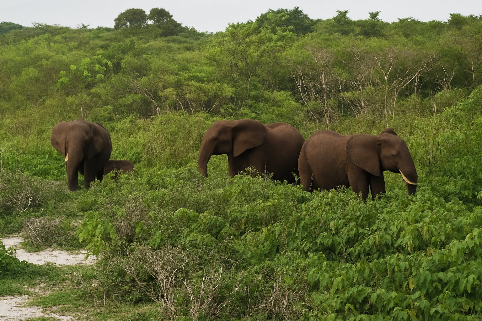 Loango National Park in Loango