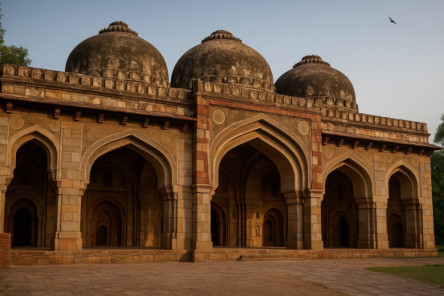 Lodhi Fort in Ludhiana