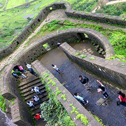 Lohagad Fort in Khandala