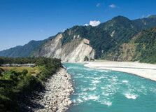 Lohit River Valley in Changlang