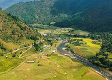Loisabi Falls in Changlang