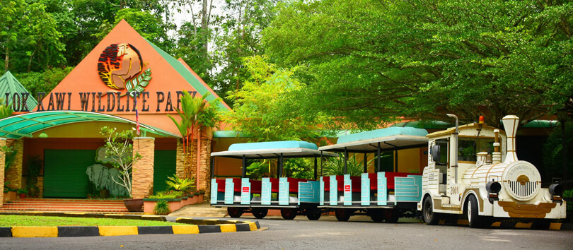 Lok Kawi Wildlife Park