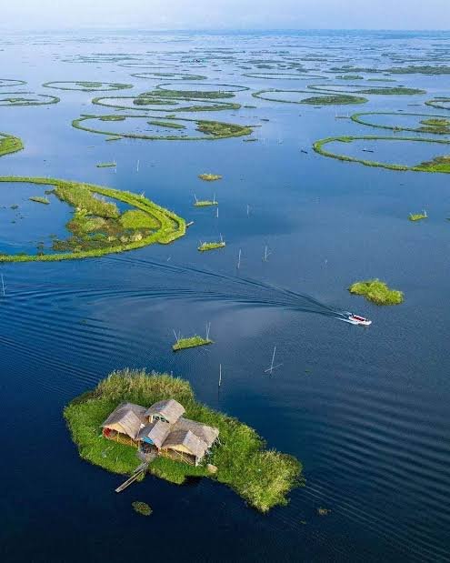 Loktak Lake in Imphal