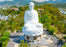 Long Son Pagoda in Nha Trang