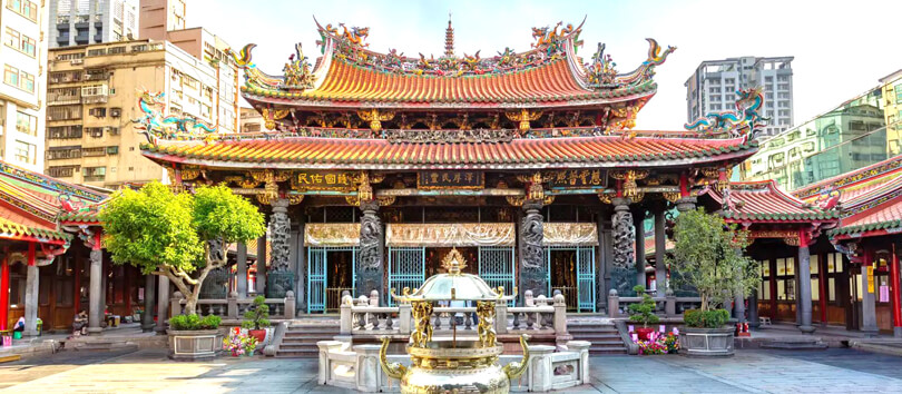 Longshan Temple