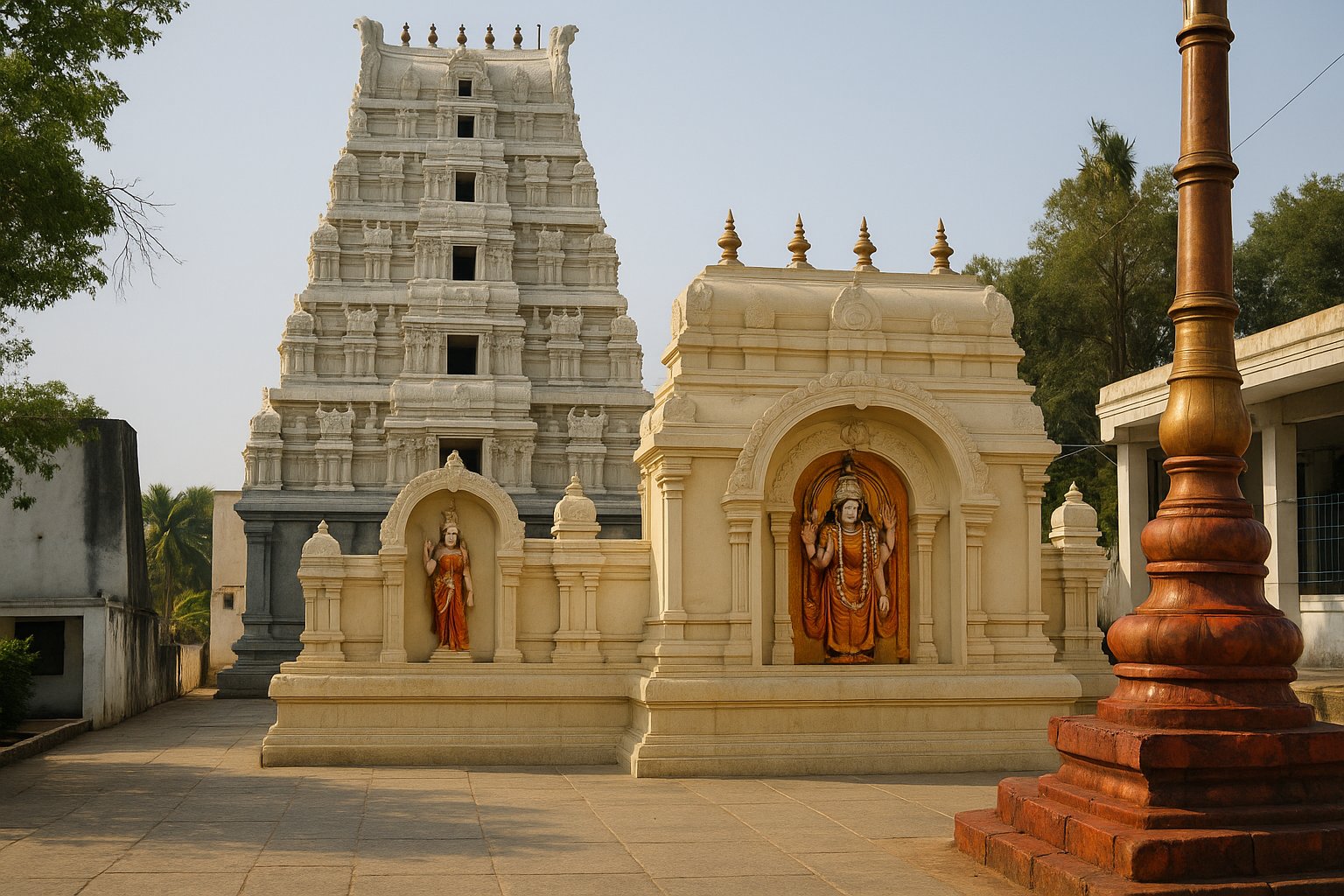 Lord Venkateswara Swami Temple, Jamalapuram in Khammam