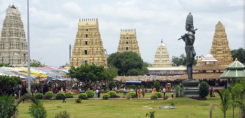 Lord Venkateswara Temple, Dwaraka Tirumala