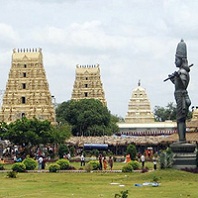 Lord Venkateswara Temple, Dwaraka Tirumala in Eluru