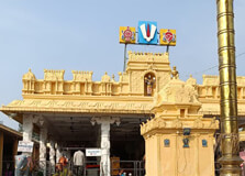 Lord Venkateswara Temple in Eluru