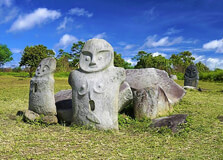 Lore Lindu National Park in Sulawesi