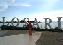 Losari Beach in Makassar