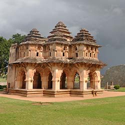 Lotus Mahal in Hampi