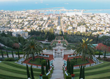 Louis Promenade in Haifa