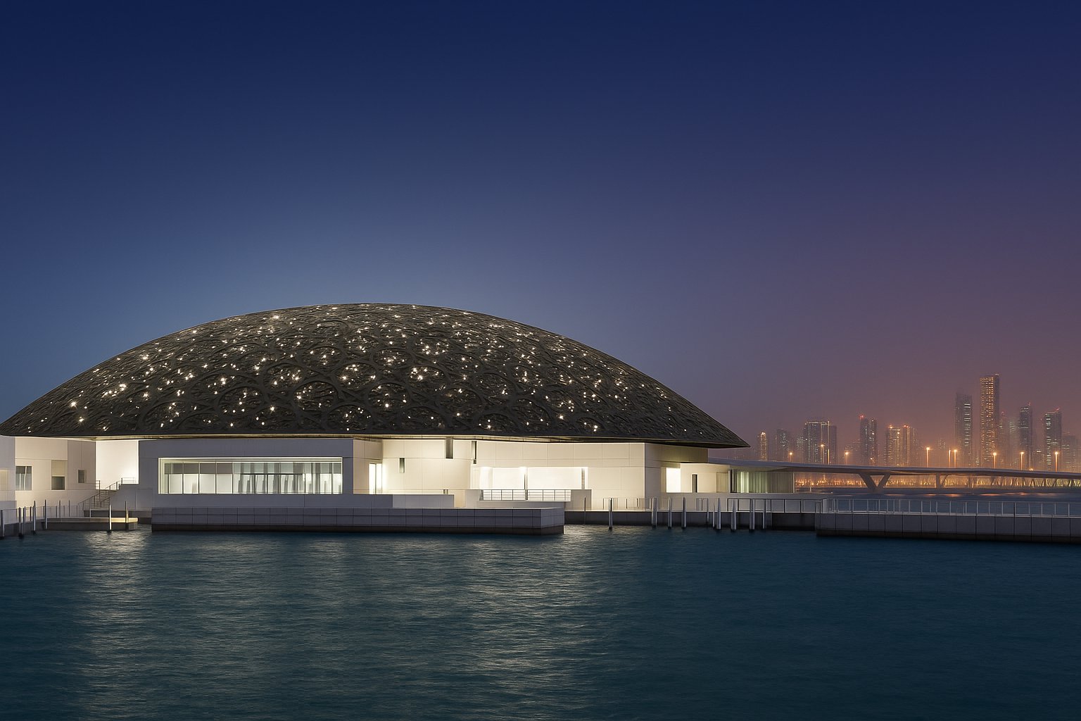 Louvre Abu Dhabi in Abu Dhabi