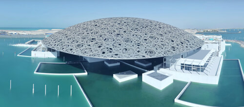 Louvre Abu Dhabi in Abu Dhabi