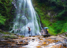 Love Waterfall in Lao Cai