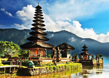 Lovina Beach in Bali