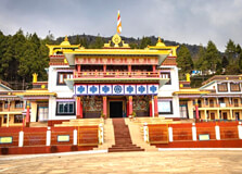 Lower Gompa in Bomdila