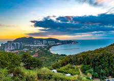 Luhuitou Park in Sanya