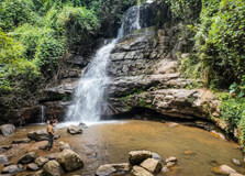 Lundazi Falls in Morogoro