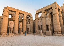 Luxor Temple in Luxor