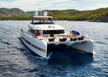 Luxury Catamaran Cruise in Mykonos