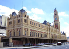 Luz Station in Sao Paulo