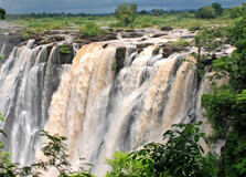 Lwanshya Falls in Chitambo