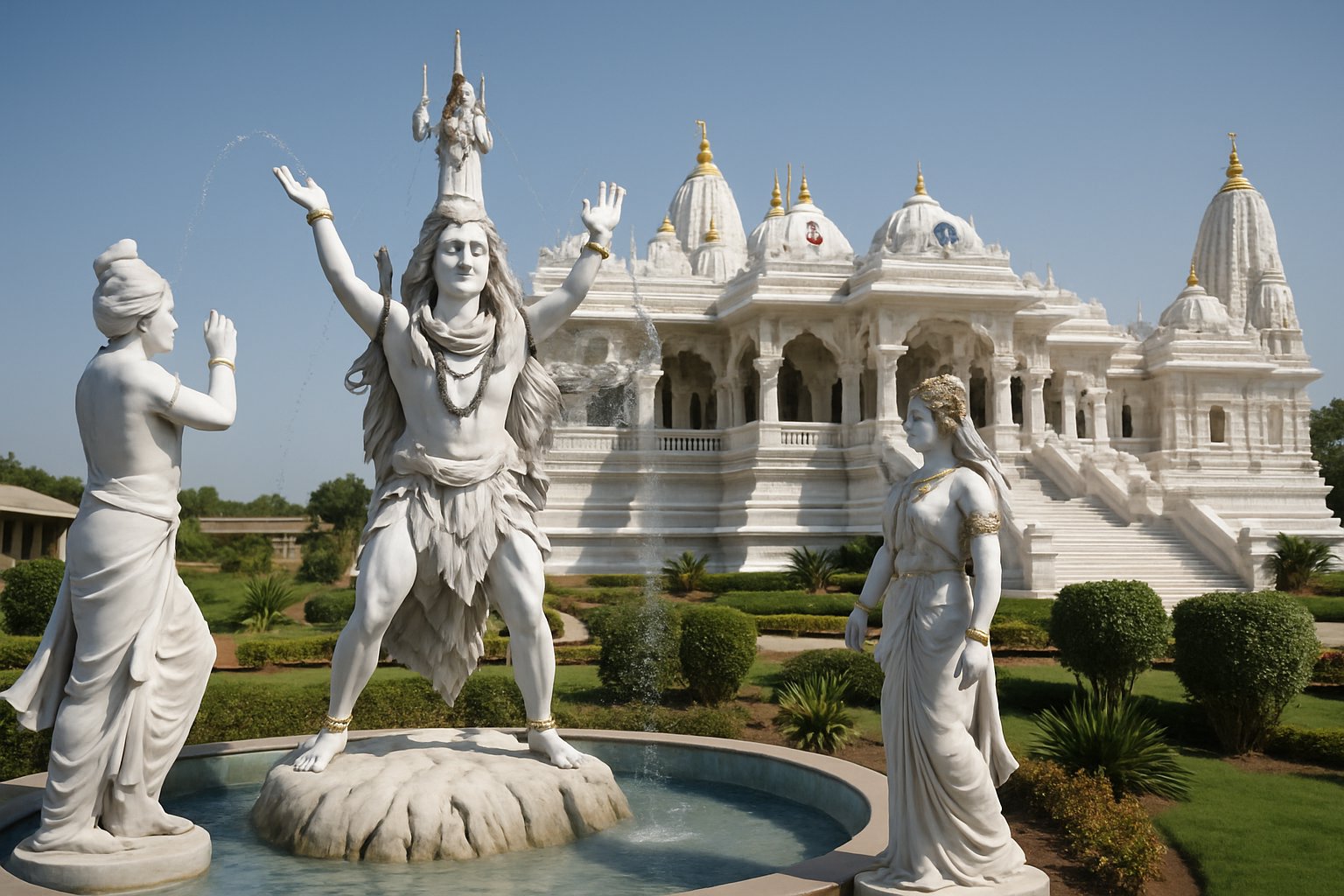 Maa Ashapura Temple in Bhuj