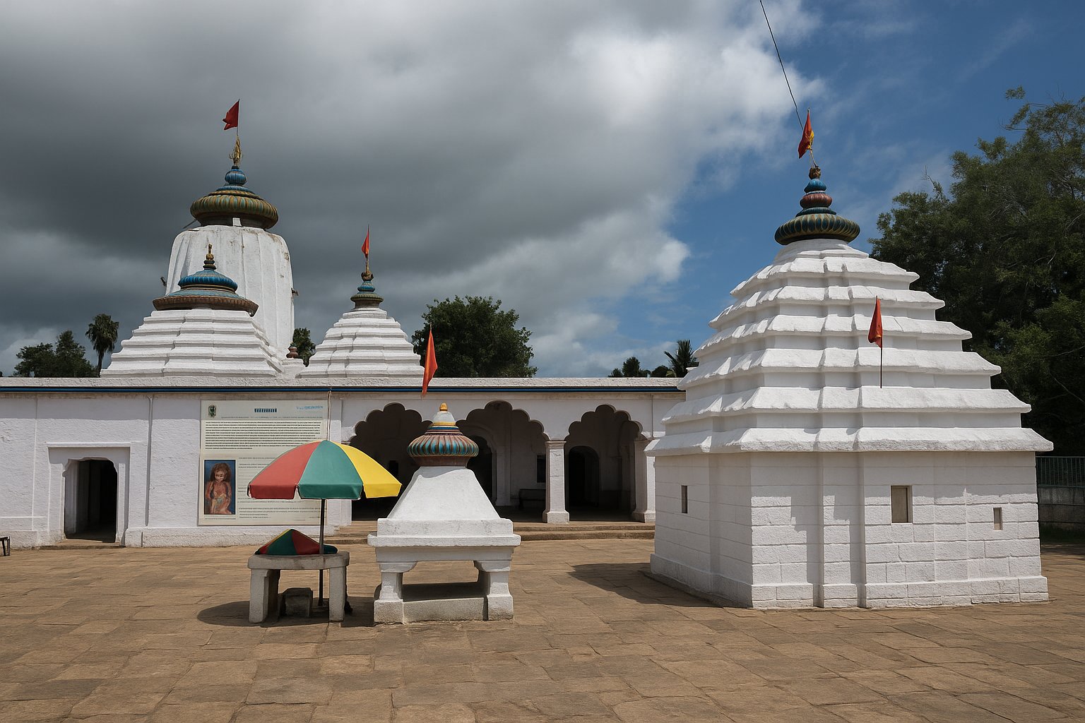 Maa Biraja Temple in Jajpur