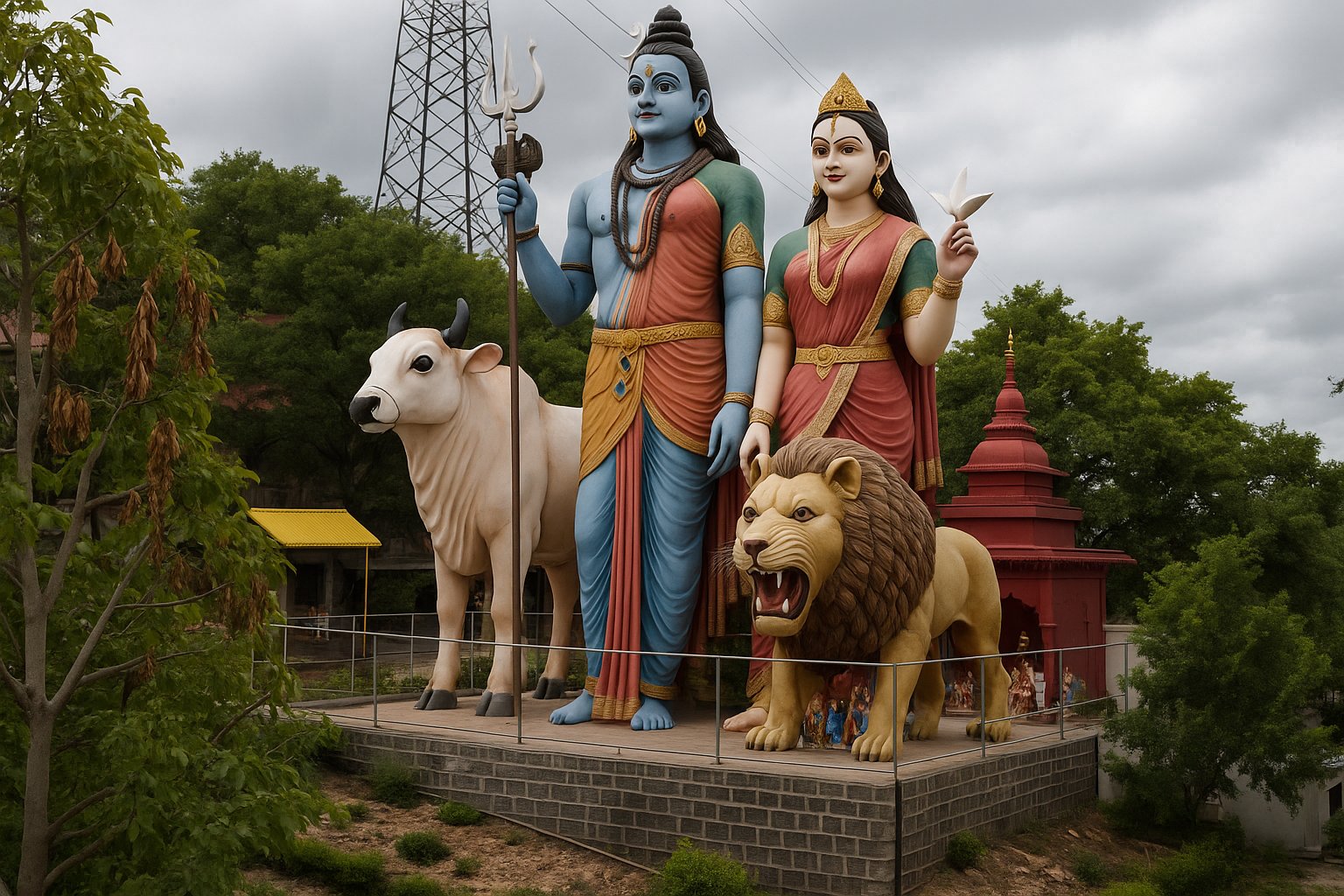 Maa Chandrasini Devi Temple in Raigarh