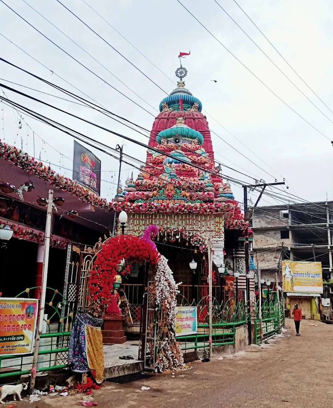 Maa Jhanjhiri Mangala Temple in Cuttack
