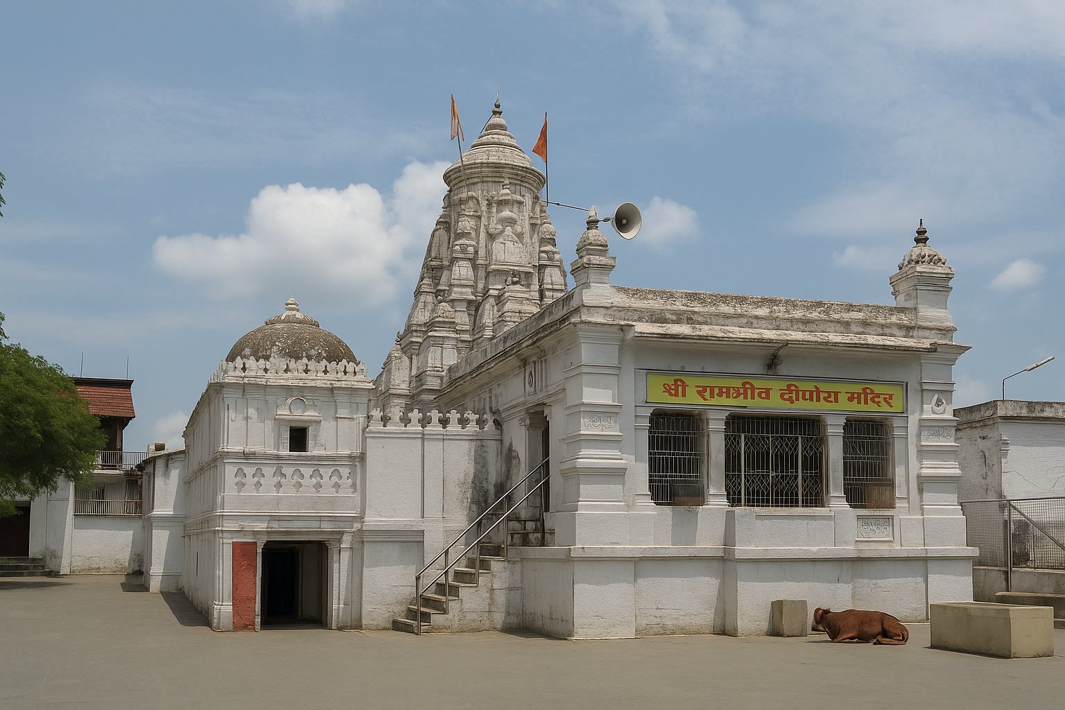Maa Shivani Temple in Kanker